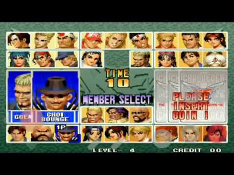the king of fighters 97 plus rom